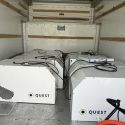 Quest 205 Dehumidifiers 