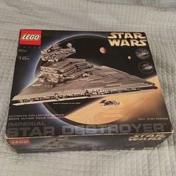 LEGO Star Wars: Imperial Star Destroyer (10030) - 2002 ORIGINAL