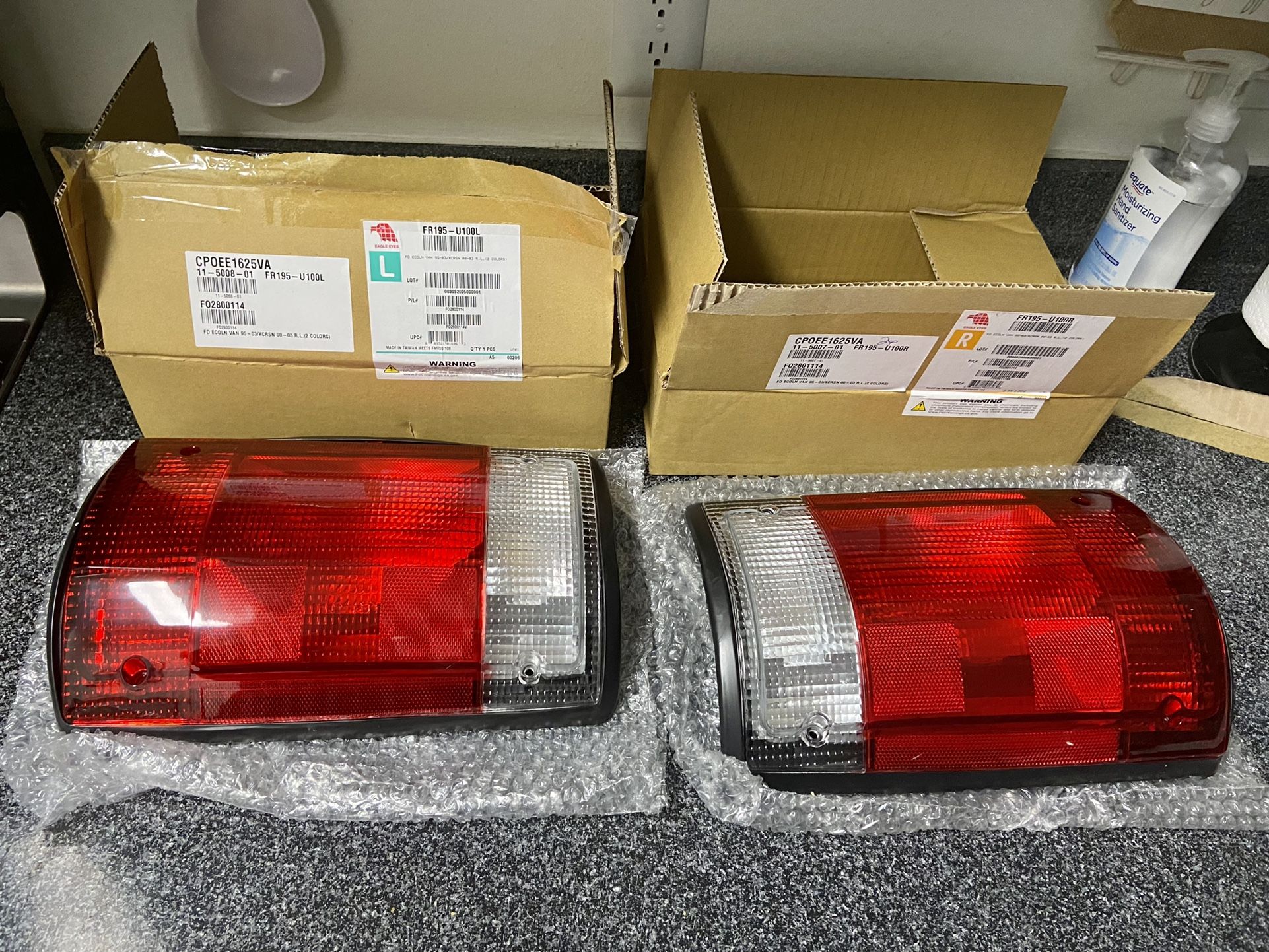 Set Of Brake Lights