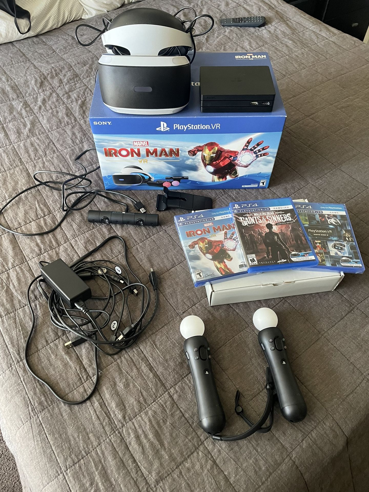 PS4 VR Game System