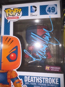 Funko Pops Signed certified