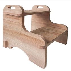 Toddler Wooden Step Stool 