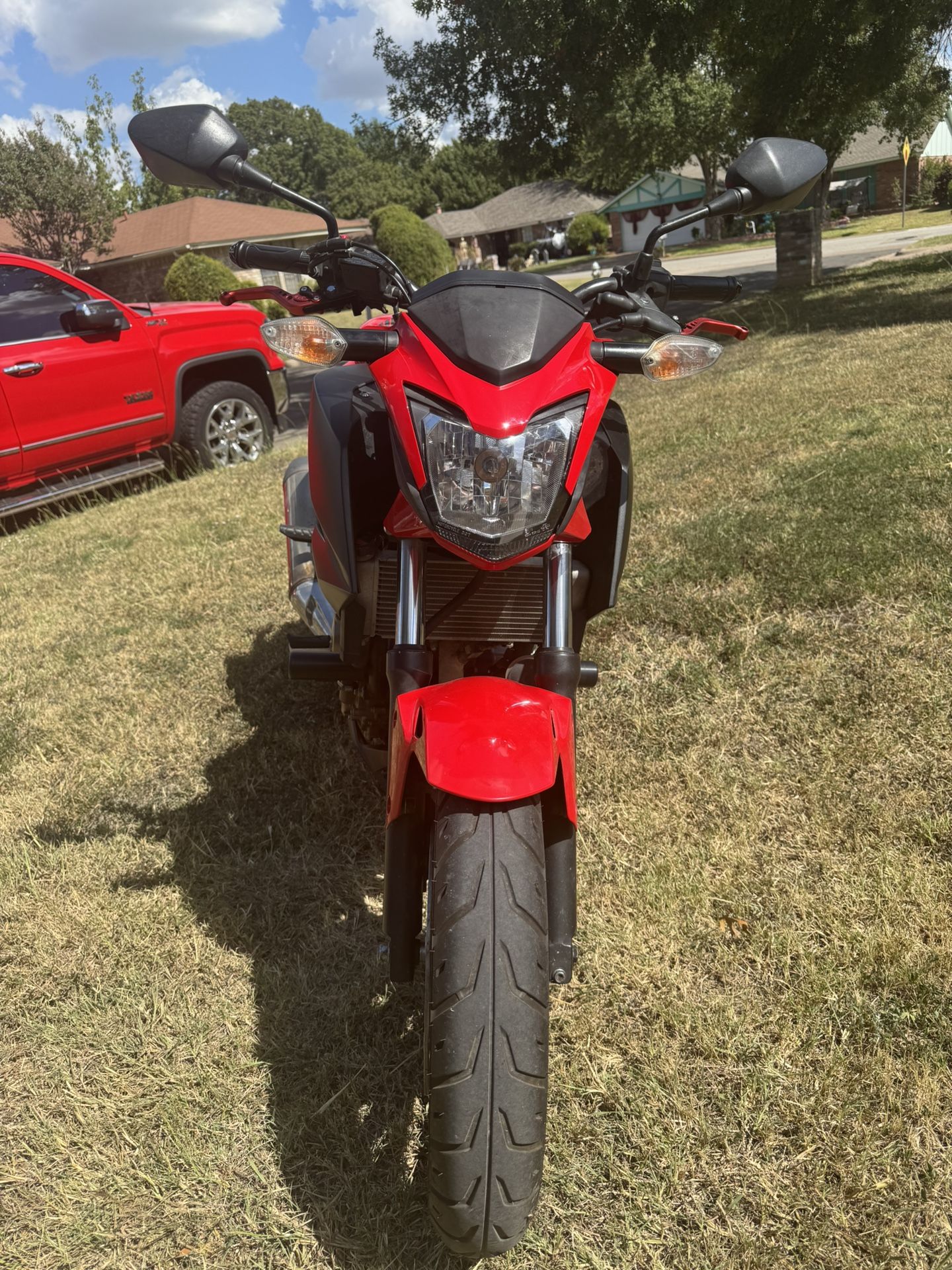 2017 Honda CB300F