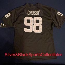 WOMENS STITCHED LAS VEGAS RAIDERS JERSEY SIZE SMALL UP TO 2XL Ships Same Day If Ordered Before 3pm PST