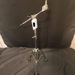 Hide A Boom Cymbal Stand For Drum Set W Cymbals 
