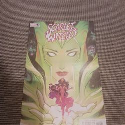 SCARLET WITCH #2 JESSICA FONG VARIANT MARVEL COMICS 2024 NM