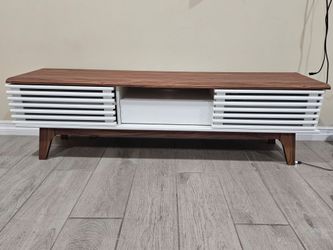 Mid-Century Modern TV Stand Media Console