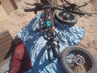 Used black Speedrid E-Bike