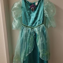 Disney Elsa Dress Child Costume 