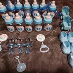 Baby Boy Shower Favors