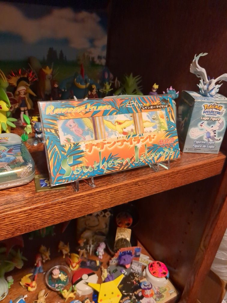 Pokémon Southern Islands Set