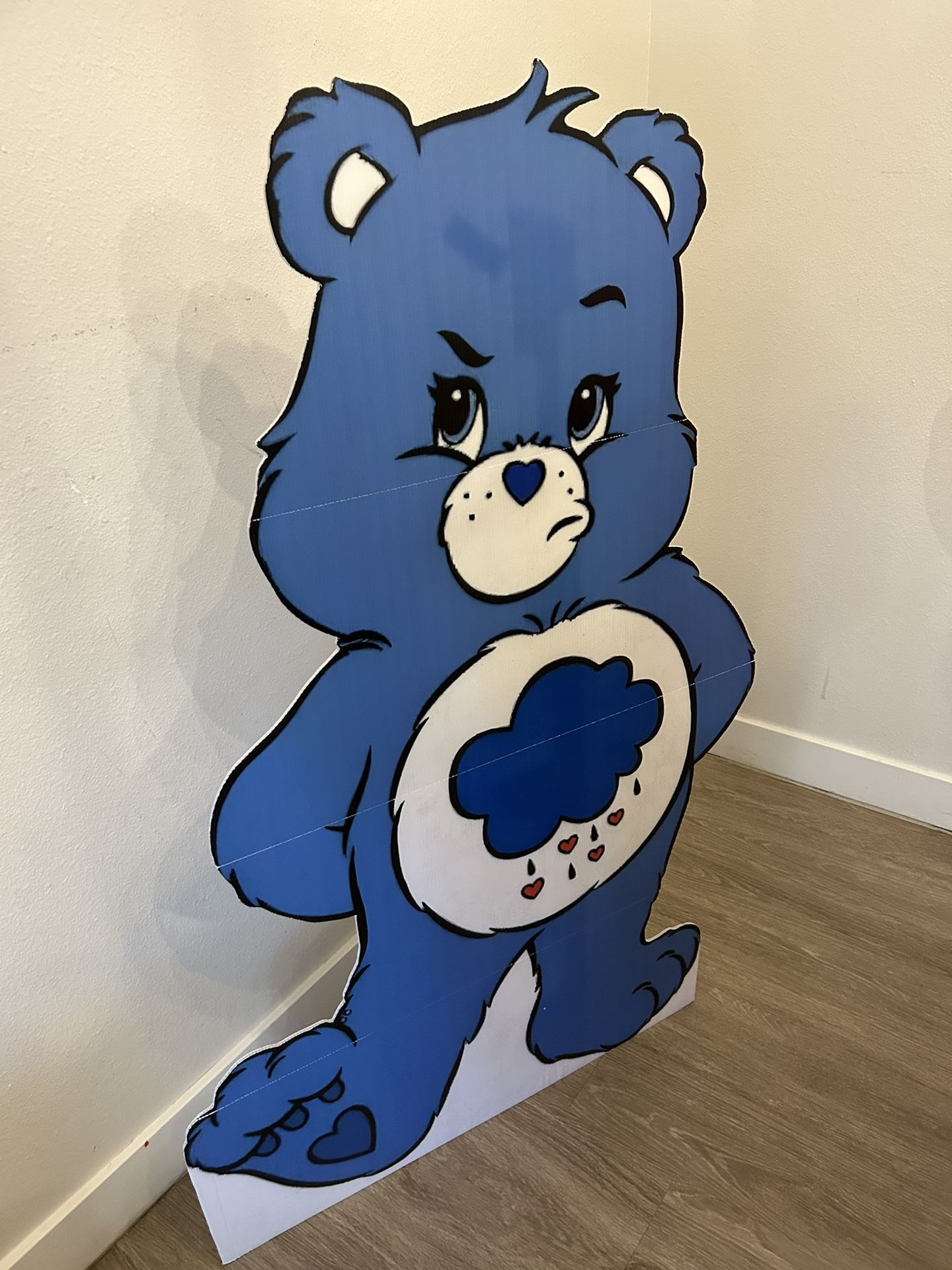 Care Bear Cardboard Stand