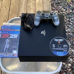 Ps4 Pro 1TB