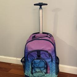 Pottery Barn Kids Back Pack On Wheels 