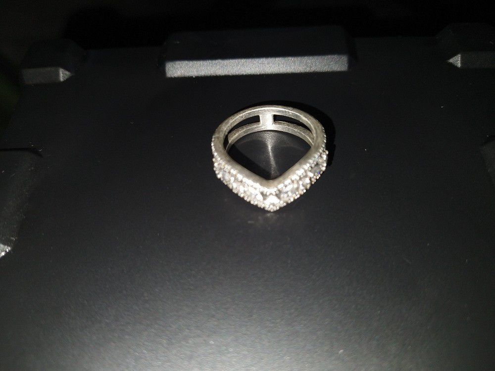 Pandora Silver Tiara Style Ring