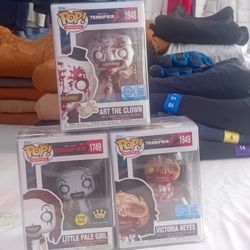  All 3 Funko Pops For 45$