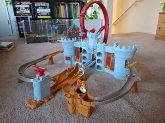 Hot Wheels Mario cart track