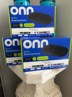 Onn 4k Pro Streaming Device
