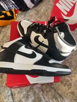 Nike dunk high panda