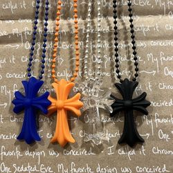 Chrome Hearts Silicone Cross