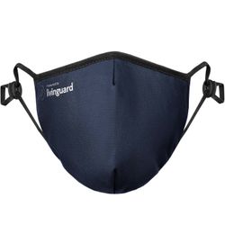 1,000 Livinguard 2-Layer Face Mask Reusable, Washable, Virus Protection
