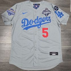 LOS ANGELES DODGERS STITCHED BASEBALL JERSEY 