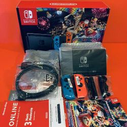 Hackable Nintendo Switch with SX Pro Dongle and 128GB Micro SD