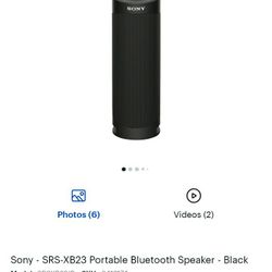 Sony Bluetooth Speaker