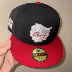 Chicago Fitted 7 1/2
