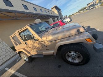 Jeep Wrangler 4.0L SUV