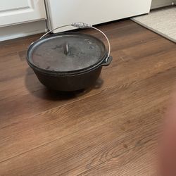 5qt Dutch Oven with Lid Lifter 