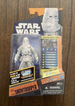 Star Wars 2010 Saga Legends Snowtrooper Figure