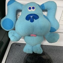 Vintage 1997 Tyco Blues Clues sing along plush