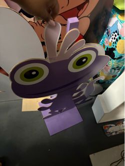 Randell  Monster inc