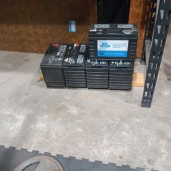 Semi Truck Batteries 