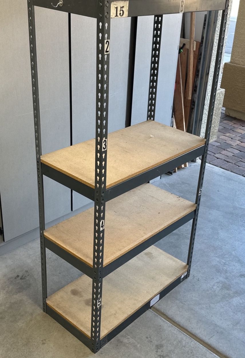 18” X 36” X 6Feet Tall Racking 4 Tear 4 SHELVES EACH