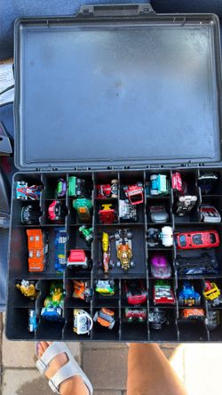 Hot wheels!