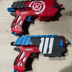 2 Limited Edition mattell boom co blasters