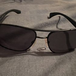 Black Prada prescription sunglasses
