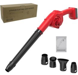 Cordless Leaf Blower, for Blowing Leaves, Lawn Care, Patio Cleaning Compatible with Milwaukee M18 Battery