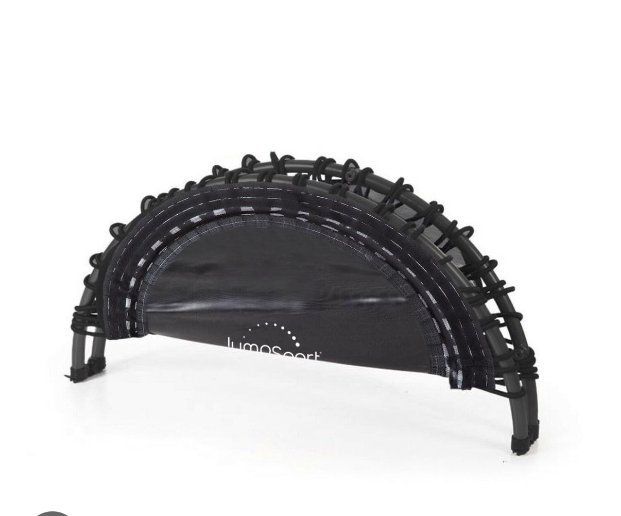 FOLDABLE REBOUNDER! JumpSport 39’ 350F Foldable Rebounder – Premium Fitness Trampoline
