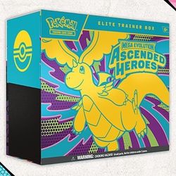 POKEMON Ascended Heroes ETB 