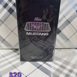 Mustang  Many brands of new perfume available for men or women, single bottles or gift sets, body sprays and lotion available bz 20