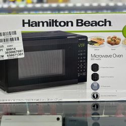 Hamilton Beach Microwave Oven 