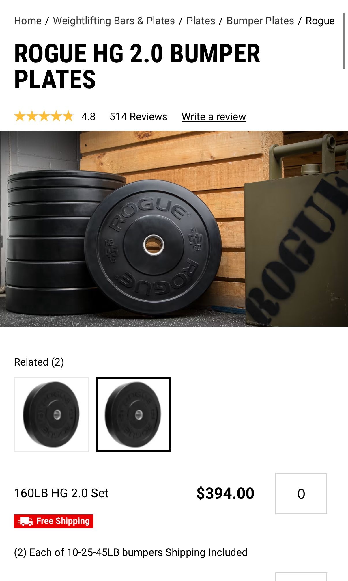 Bumper Plates