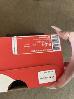 NIKE Air Max 97 - Size 6.5Y