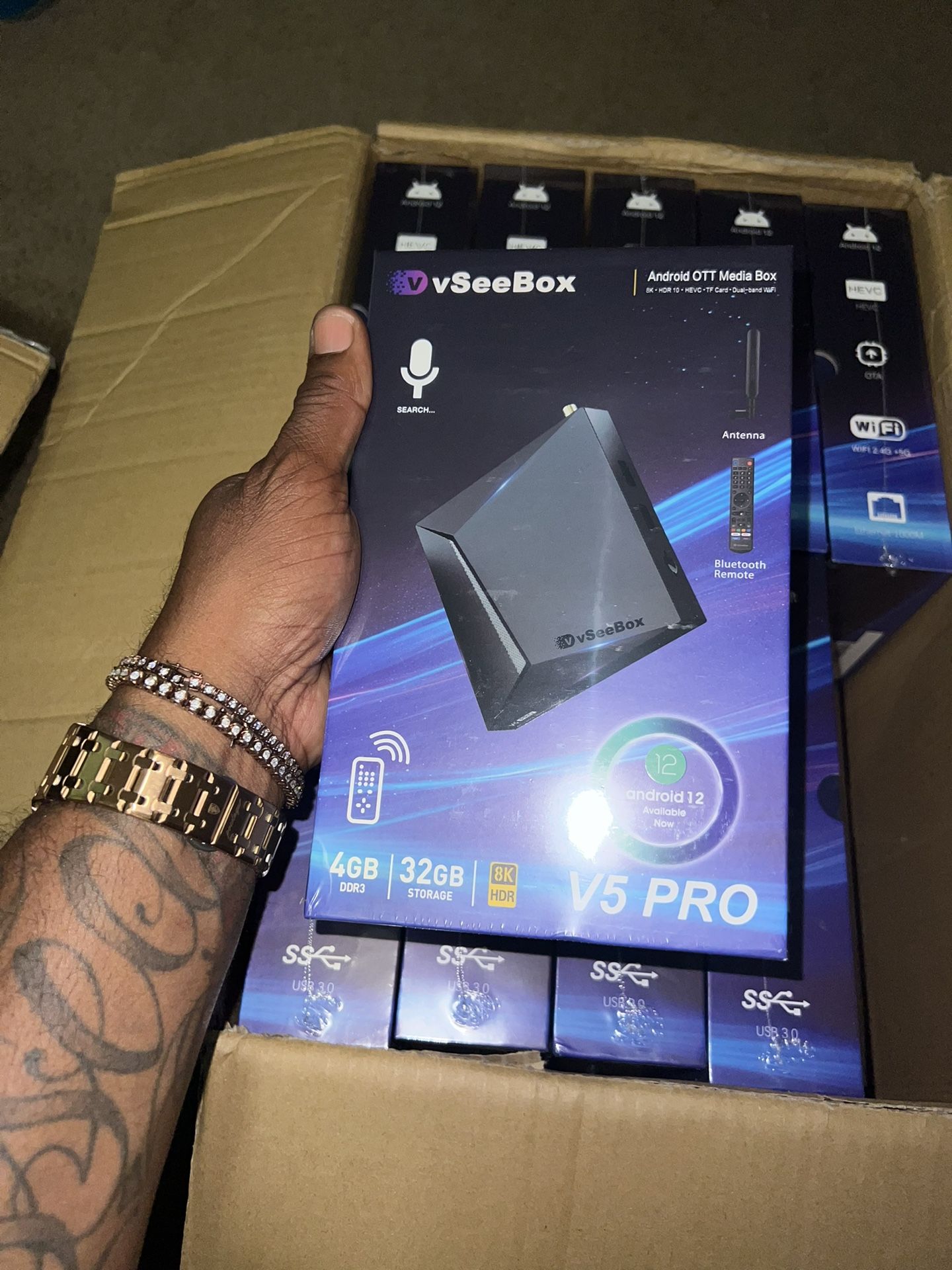 vSeeBox V5 Pro