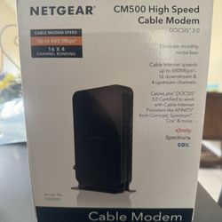 High Speed Cable Modem