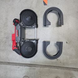 Milwaukee  Dule Safty Triger Band Saw