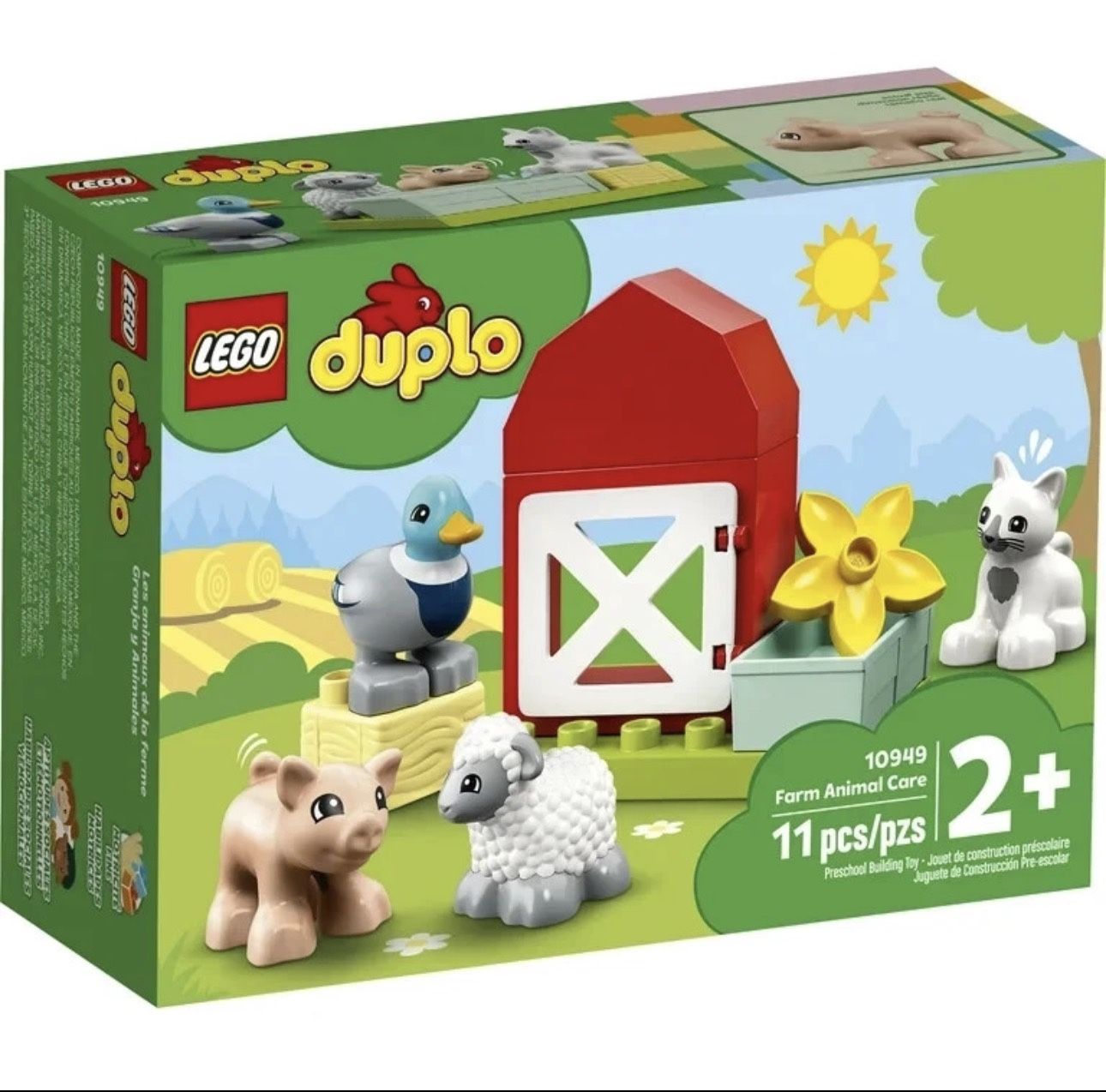 Kids LEGO Set (new)